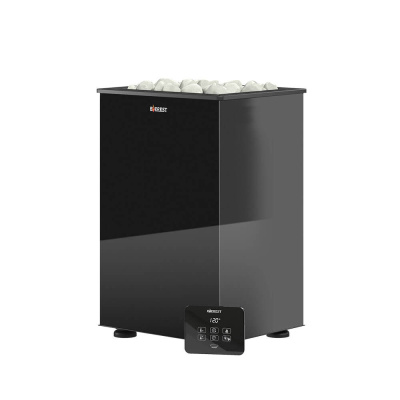 Электрокаменка EVEREST «BLACK CRYSTAL» S45