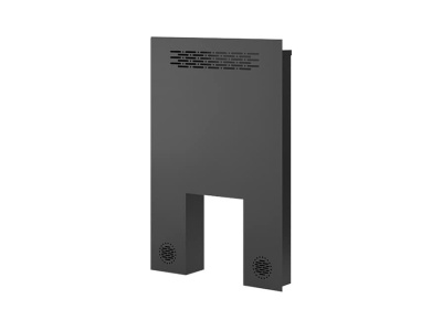 Фронтальный защитный экран ASTON «Шторм 350» S=120мм