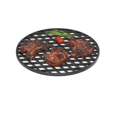 Чугунная решетка Везувий "Стейк" Ø 450мм