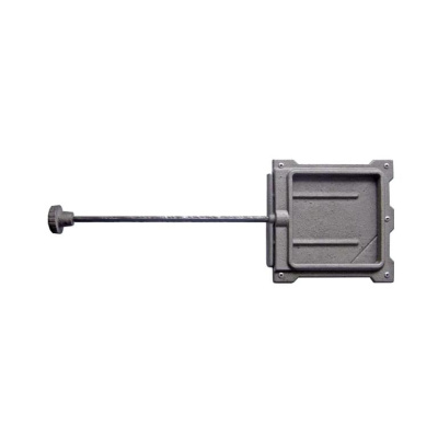 Задвижка печная ЛитКом ЗВ-1А