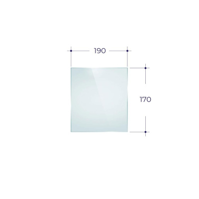 Стекло Везувий ДТ-3С (190*170)