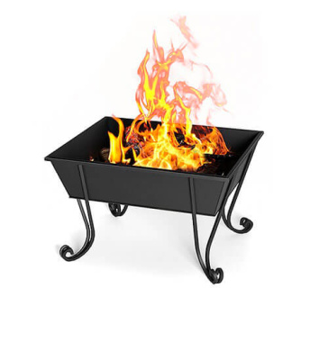 Костровая чаша Везувий №1