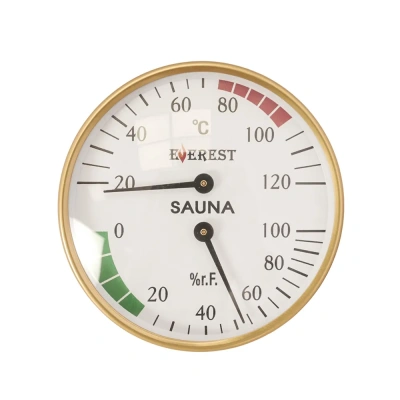 Термогигрометр EVEREST круглый, Ø10см (TG-33)