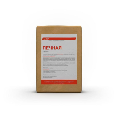 Смесь печная СЭВ (мешок 25кг.)