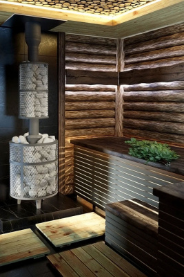 Печь для бани Атмосфера М