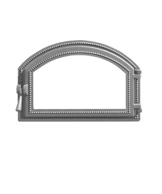 Дверка Везувий каминная 222 (не крашенная, без стекла)