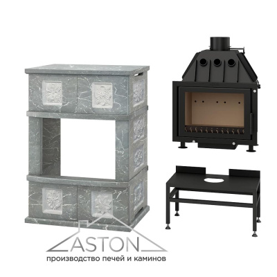 Камин ASTON 600 (К-2) Талькохлорит