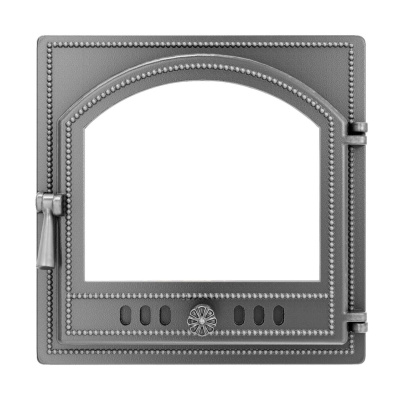 Дверка Везувий каминная 205 (не крашенная, без стекла)