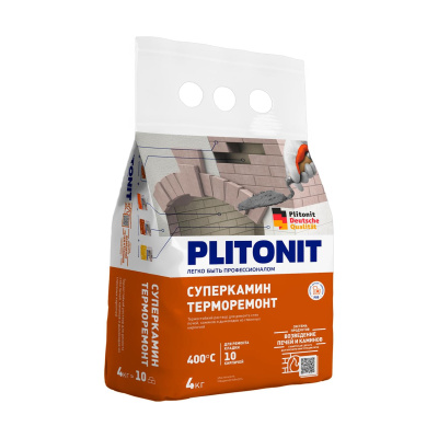ПЛИТОНИТ-СуперКамин ТермоРемонт (4 кг)