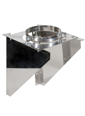 Опора сквозная ОС нерж 1,5мм AISI 409 - Ø 120мм