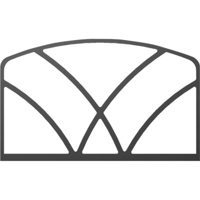 Декор дверцы Kratki "VV" (№2)(Koza/K6,K9)