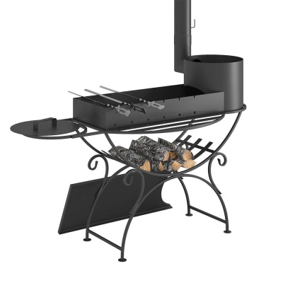 Мангал Везувий "Удачный 8-12"