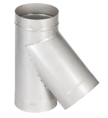 Тройник 1ТР 45° - ∅ 120 мм