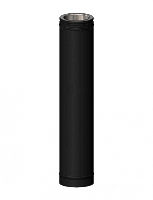 Труба дымохода - 1000 мм d - Ø 200 мм