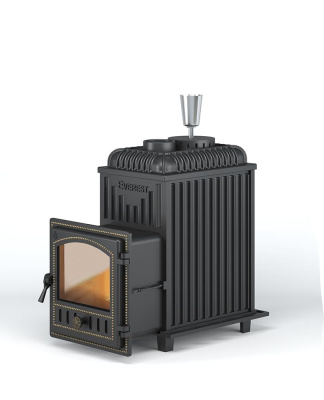 Печь для бани Эверест 26 Легкий пар (280) под обкладку