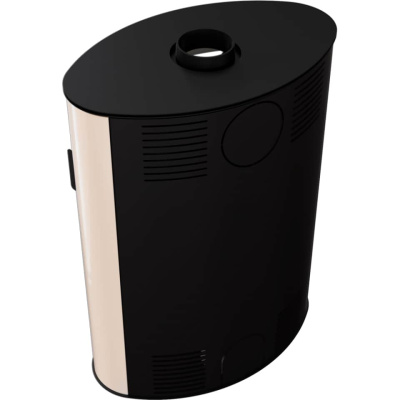 Kratki KOZA/AB/S/2/KAFEL Кафель белый, черный, кремовый