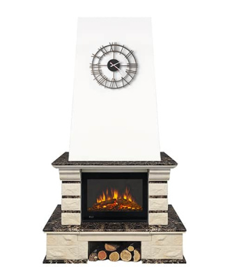 Часы кованные Везувий 1B