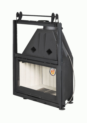 Экокамин Альфа 800 K с контргрузом