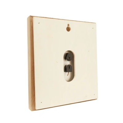 Термогигрометр EVEREST со вставками, сосна (TG-13)