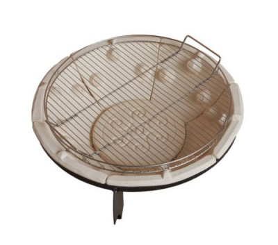 Чаша для костра "Костровница" (+подставка)