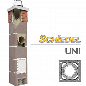 Керамический дымоход  Schiedel UNI одноходовой - Комплект