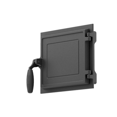 Дверка топочная ЛитКом ДТГ-3К, «Карелия»