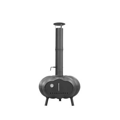 Печь для пиццы (из чугуна) с чугунной вставкой