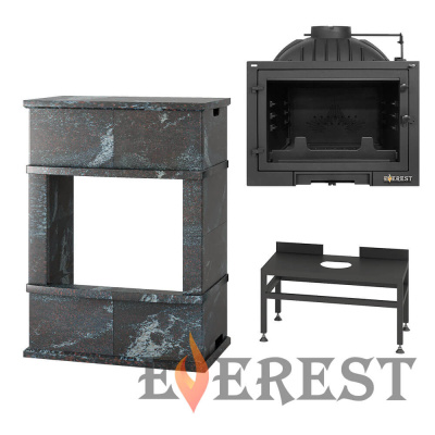 Камин EVEREST 700 (D-1) Амфиболит