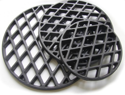 Решетка чугунная для стейков  D 275мм