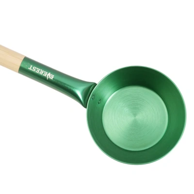 Ковш EVEREST 300мл, 70см, алюминий GREEN (TG-61)