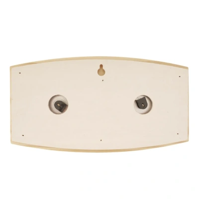 Термогигрометр EVEREST "Modern", сосна (TG-14)