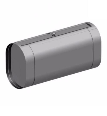 Бак нерж. 90л под контур (Горизонталь) (AISI 439)