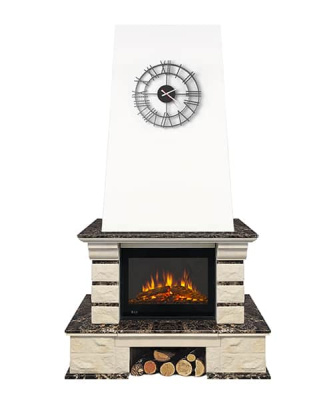 Часы кованные Везувий 1Ч