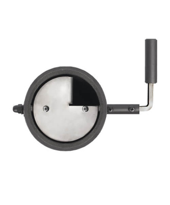 Шибер Везувий поворотный L-500 мм Ø115-120 мм