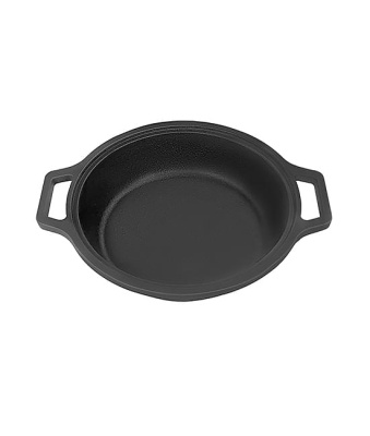 Сковорода чугунная Везувий 6л Ø 380мм