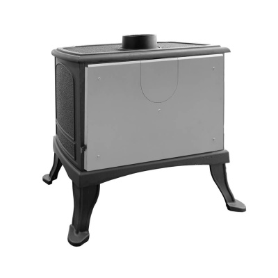 Печь-камин Везувий KZ-14 "Антрацит"