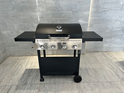 Газовый гриль ВЕЗУВИЙ ECO - 4K