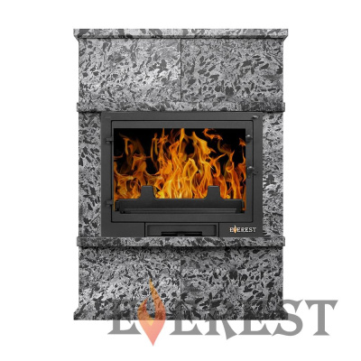 Камин EVEREST D10 «VYBORG» Н-1276 Пироксенит Элит