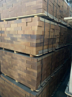 Огнеупорный кирпич Терракот ШБ-5 (пёстрый)