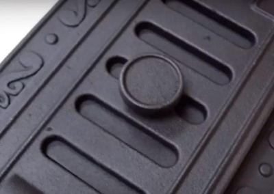 Дверка поддувальная ЛитКом ДПГ-2Е «Очаг»