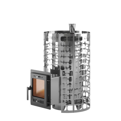 Печь для бани Эверест "Steam Master" 24 INOX (210М) б/в