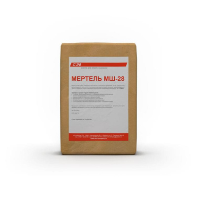 Мертель СЭВ МШ-28 (мешок 20кг.)