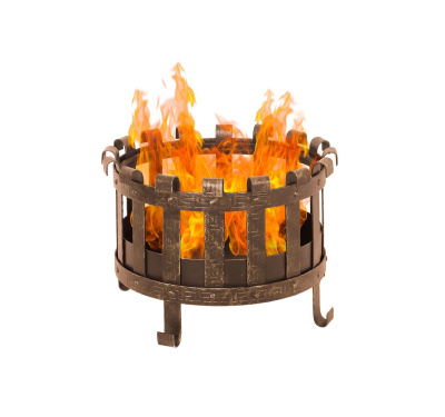 Костровая чаша кованая №6 Везувий