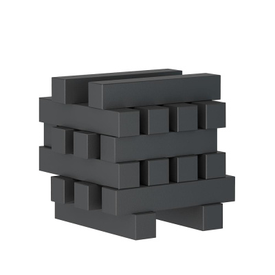 Чугунный заклад 60х60х350