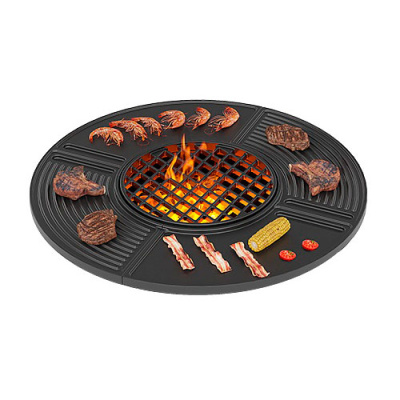 Чугунная плита Gurman ø700