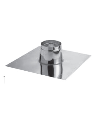 Проход через крышу 0° - ∅ 150 мм