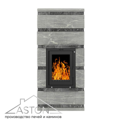 Камин ASTON Вертикаль «RANTALA» Н-1600 Талькохлорит / Пироксенит