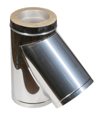 Тройник 2ТР 45° - ∅ 200 мм