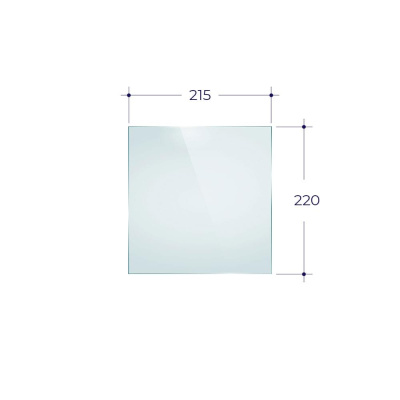 Стекло Везувий 210М (0,215*0,220) "Lesnaya"