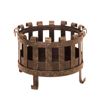 Костровая чаша кованая №6 Везувий